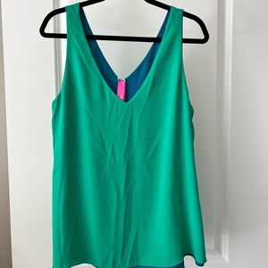 Lilly Pulitzer Reversible Blouse